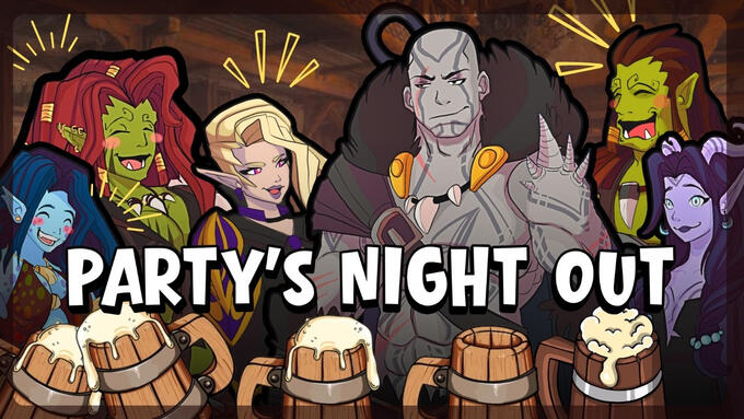 Party's Night Out (09/2025) Editing | Sound Editing | Puppeteering/Animation