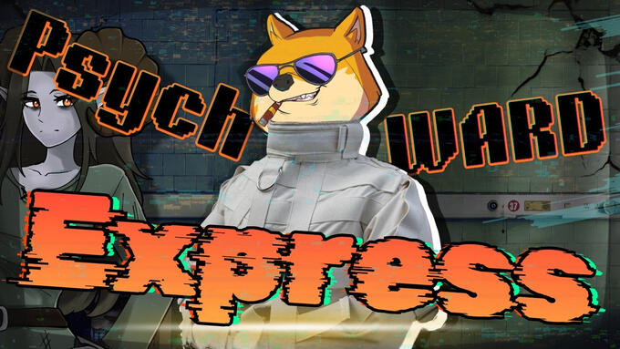 Psychward Express (04/2026) Editing | Sound Editing | Puppeteering/Animation | Lights and Shadows/Colour-grading | Credits & Credits template