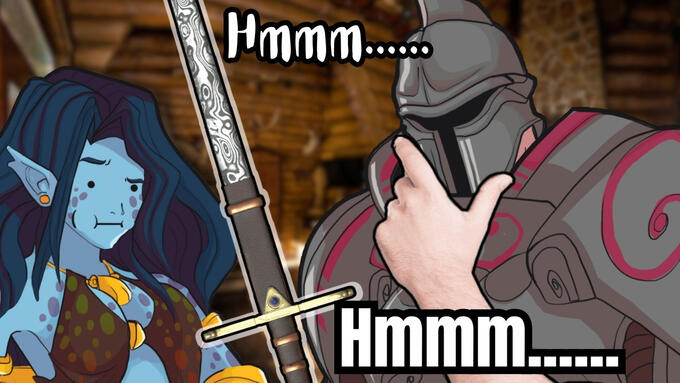 Is A Sword That Heavy? (08/2026) Editing | Sound Editing | Puppeteering/Animation