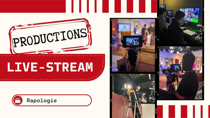 Rapologie (03/2024) Directing | Broadcast-ready Editing | Live Editing & Directing