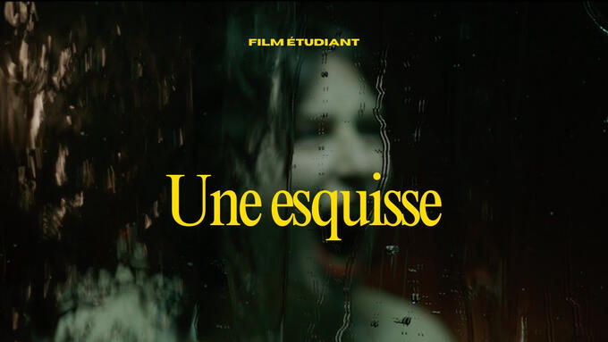 Une Esquisse (12/2024) Editing | Visual Effects | Colour-grading | Post-Production Coordination (Team leader)